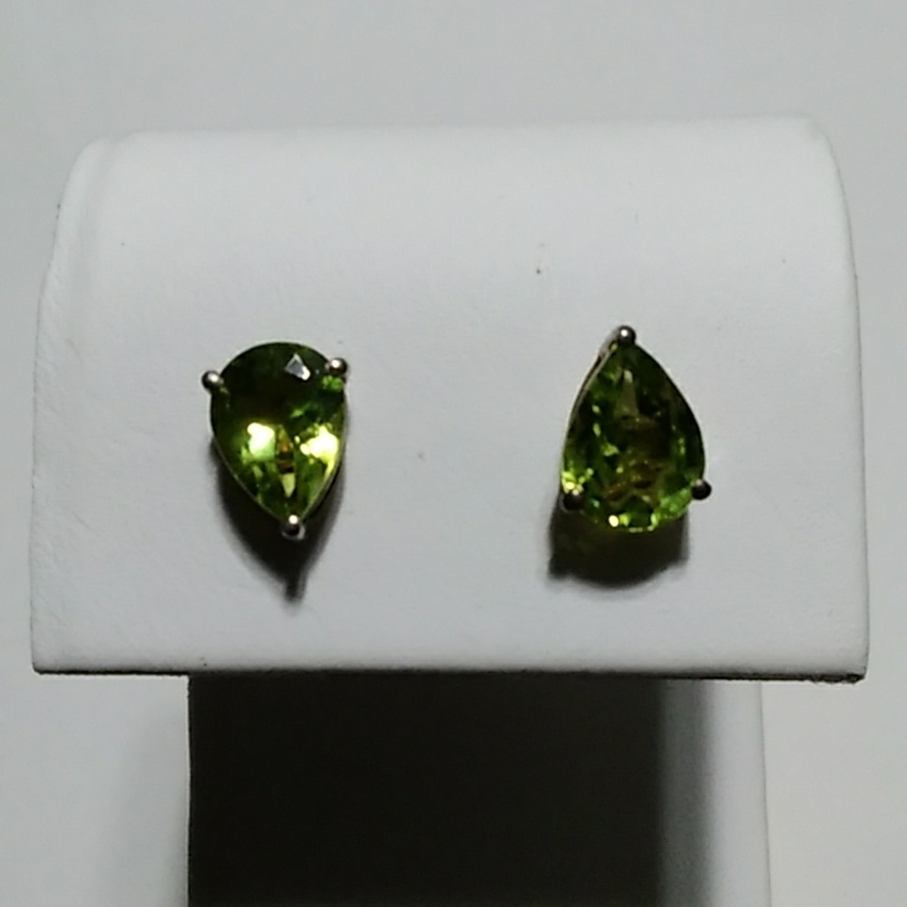 Peridot Earrings